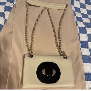 Giorgio Armani leather bag nwt